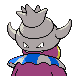 Slowking - Diamond Pearl (Back View (Shiny))
