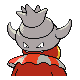 Slowking - Diamond Pearl (Back View)