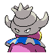 Slowking - HeartGold SoulSilver (Back View (Shiny))