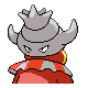 Slowking - HeartGold SoulSilver (Back View)