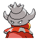 Slowking - Platinum (Back View)