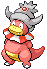 Slowking - Black 2 White 2 Black White Animated (Normal)