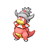 Slowking - Black White (Normal)