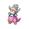 Slowking - Black White (Shiny)