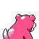 Slowpoke - Crystal (Back View)
