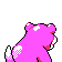 Slowpoke - Silver (Back View)