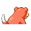 Slowpoke - Emerald (Back View)