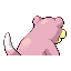 Slowpoke - FireRed LeafGreen (Back View (Shiny))