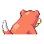 Slowpoke - FireRed LeafGreen (Back View)