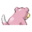 Slowpoke - Ruby Sapphire (Back View (Shiny))