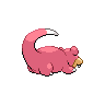 Slowpoke - Black White (Back View)