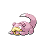 Slowpoke - Black White (Shiny)