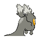 Slugma - Platinum (Back View (Shiny))