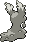 Slugma - Black 2 White 2 Black White Animated (Back View (Shiny))