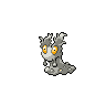 Slugma - Black White (Shiny)