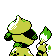 Smeargle - Silver (Back View (Shiny))