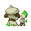 Smeargle - Emerald (Back View)