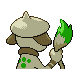 Smeargle - Diamond Pearl (Back View)