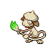 Smeargle - HeartGold SoulSilver (Normal)