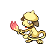 Smeargle - HeartGold SoulSilver (Shiny)