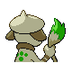 Smeargle - Platinum (Back View)