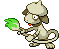 Smeargle - Black 2 White 2 Black White Animated (Normal)