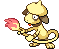Smeargle - Black 2 White 2 Black White Animated (Shiny)