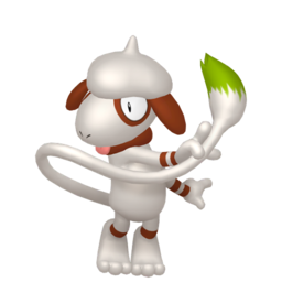 Smeargle - Home