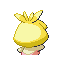 Smoochum - Ruby Sapphire (Back View (Shiny))