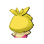 Smoochum - Ruby Sapphire (Back View)