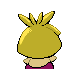 Smoochum - Platinum (Back View)