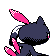 Sneasel - Crystal (Back View)