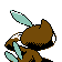 Sneasel - Silver (Back View)