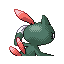 Sneasel - Emerald (Back View)
