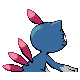 Sneasel - Diamond Pearl (Back View)