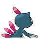 Sneasel - HeartGold SoulSilver (Back View)