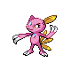 Sneasel - HeartGold SoulSilver (Shiny)