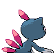 Sneasel - Platinum (Back View)