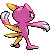 Sneasel - Black 2 White 2 Black White Animated (Back View (Shiny))