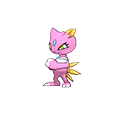 Sneasel - Omega Ruby Alpha Sapphire (Shiny)