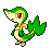 Snivy - Black 2 White 2 Animated (Normal)