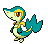 Snivy - Black 2 White 2 Animated (Shiny)