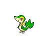 Snivy - Black White (Normal)