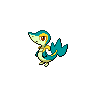 Snivy - Black White (Shiny)