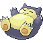 Snorlax - Ruby Sapphire (Normal)