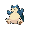 Snorlax - Black White (Normal)