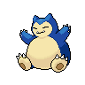 Snorlax - Black White (Shiny)