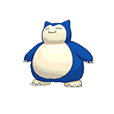 Snorlax - Bank (Shiny)