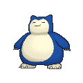 Snorlax - X Y (Shiny)