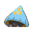 Snorunt - Emerald (Back View (Shiny))
